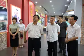 滨州惠民：省文化和旅游厅副厅长王廷琦来惠调研革命文物保护工作图片
