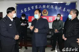 邓沛然调研督导监狱戒毒所疫情防控工作图片