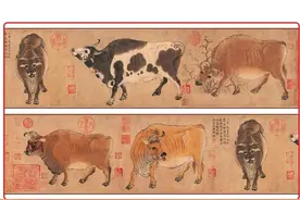 浅谈名家画牛，谁最牛图片
