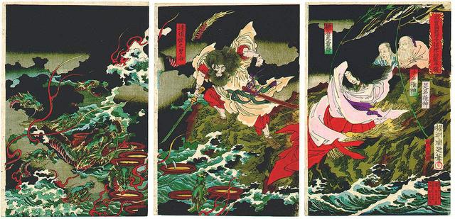 《拳皇》"三神器"与大蛇一族的恩怨情仇，居然是根据真实故事改编