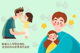 女孩到了七八岁后，这件事情爸爸就不能再帮忙做了，对女儿不好图片