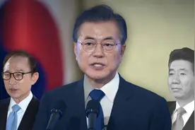 十年隐忍，终报兄仇，成大事者文在寅，主演韩国版书剑恩仇录图片