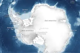 南极掩埋的秘密！图片