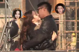 女顶流和硬汉小生再传恋情，工作人员称去年已定情，用同一个保镖图片