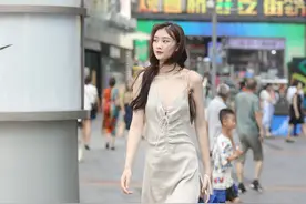 山城重庆妹子街拍，你看美不美？图片