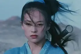 倔强脸很有电影感：眼神够狠嘴角向下，章子怡张柏芝周迅都是这样图片