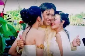 泰国男娶双胞胎姐妹，网友表示同情：他是花双份精力讨好同一张脸图片