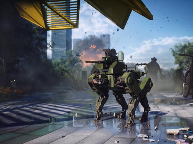 战地2042还要4个月才上线，山寨周边就开售，甚至连外挂都有了？