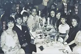 何超英为何被誉为赌王的“最美女儿”，这几张珍贵照片告诉你答案图片