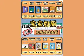 12本如厕训练绘本推荐 | 轻松搞定宝宝如厕问题图片