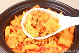 鸡蛋豆腐的家常做法，掌握这关键几步，在家也能做出饭店的味道图片