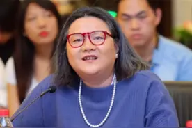 中国才女洪晃：我虽然是美国国籍，但我永远是中国人图片