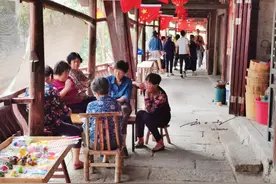 浙江湖州有一家“良心”茶馆，一杯茶只卖一元钱，几十年都不涨价图片