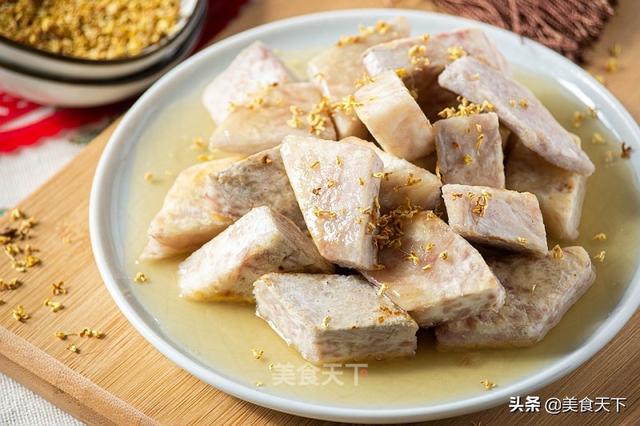 芋头的8种吃法！软糯入味，下饭又解馋，做一大盘都不够吃