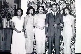 第二代宋氏三姐妹：都嫁入了豪门，成就虽不及姑姑，但同样了不起图片