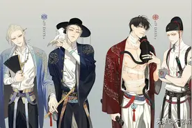 old先就抄袭一事发文，这一组图让微博一顿夸，外网一顿骂图片