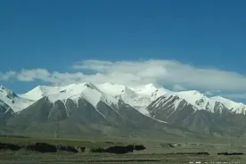穿越昆仑山脉和可可西里，一路艰辛一路惊喜图片