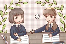 “作业借我抄一下！”中学时曾经对同桌说的悄悄话，你还记得几句图片