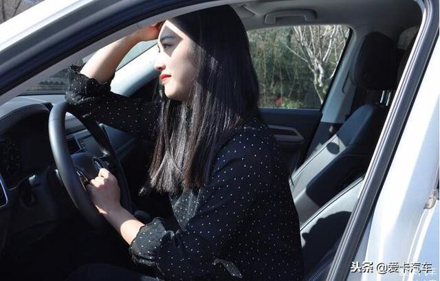 途昂用车分享，媳妇当车模