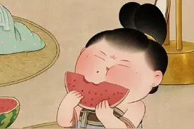 胖女孩头像：因为有事都自己消化了，所以就胖了图片