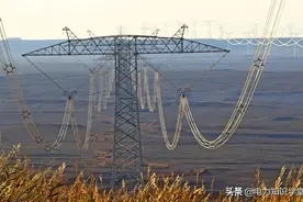 世界最高电压±1100千伏特高压输电线路导线有多粗？为啥八分裂？图片