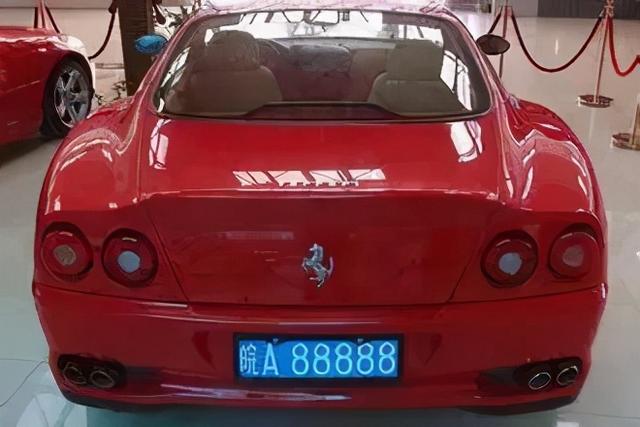 各省市的a88888车牌都在谁手上?看完我酸了