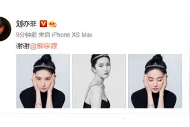 迪士尼在逃公主！刘亦菲穿黑裙戴皇冠颜值超能打图片
