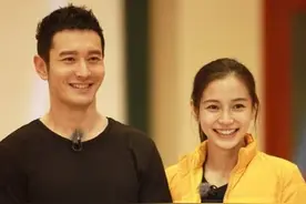 黄晓明深情注视杨颖，老婆走秀帮拍照，两人却全程无交流？图片