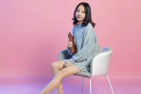 成都街拍：韩系清新写真图片