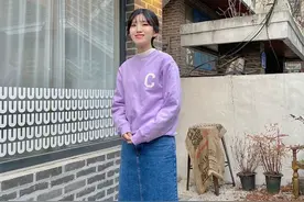 穿错卫衣真的很土！卫衣 + 小白鞋、帆布鞋才是真好看！图片