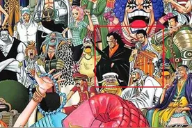 海贼王，黄猿：龙，再不来接我回家，我都要成为海军元帅了图片