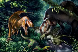 关于恐龙的十个秘密图片