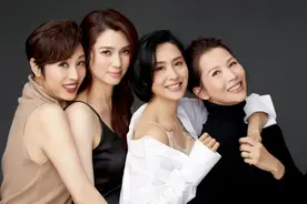 不互撕、不翻脸，相亲相爱30年，她们打了多少塑料姐妹花的脸？图片