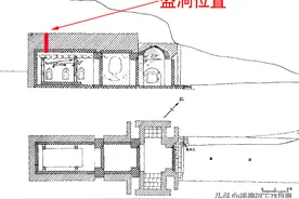 钱镠儿媳妇墓的考古发现，其尸骨被拖动过，古代盗墓者想干什么？图片