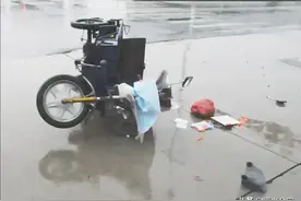 撞了人就想跑？你跑得掉吗？图片