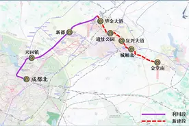 宝成铁路公交化改造最新来啦！全线共设8座车站，力争2022年启动图片