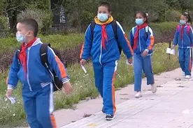 新疆乌鲁木齐中小学校7日起陆续开学图片