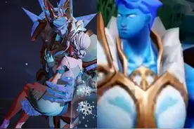 3D视觉下的王者英雄，网恋和现实的差距，有被吕布可爱到图片