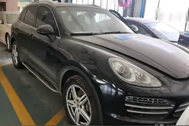 几万块起拍的保时捷卡宴敢买吗？检测之后买家直言：必须拿下图片