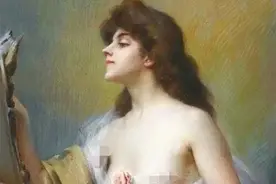 浅谈：传统古典油画以端庄和悦的肖像作品彰显女性优雅的风度气质图片