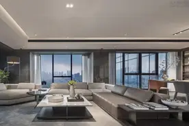 DIA丹健国际设计丨深圳天鹅湖花园住宅图片