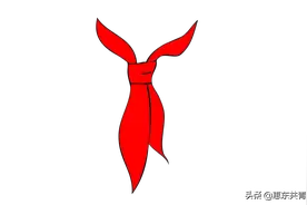 你的红领巾佩戴正确了吗？团团来教你正确的佩戴方式~图片