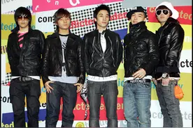 韩国男团BIGBANG组合经典图集集锦（六）图片