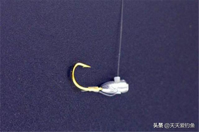 朝天钩的绑法和调漂技巧，春季野钓大板鲫，效果不要太好