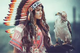 美国印第安人是中国人后代？400年种族灭绝，解读印第安人血泪史图片