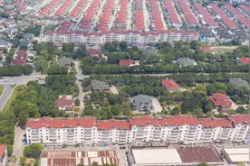 中国第一“土豪村”江苏华西村，处处都是别墅，太有钱了图片