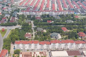 中国第一“土豪村”江苏华西村，处处都是别墅，太有钱了图片