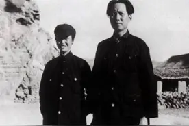 毛泽东遇难被小伙救下，30年后毛泽东邀他入京，感谢救命之恩图片