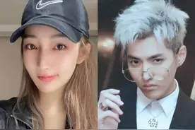 时尚小生吴亦凡，与都美竹事件被石锤，背后还牵扯出“诈骗”？图片