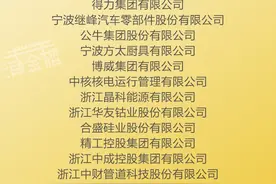 第二批来了！浙江公布34家“雄鹰企业”培育名单图片
